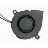 Centrifugal Cooling DC Blower Fan 5500RPM Snail Fan Motor Dual Ball / Sleeve