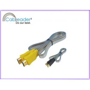 China Cabo v1.4 do cabo de cobre HDMI da alta velocidade 1,8 M OFC com tipo audio homem do canal A de Retun supplier