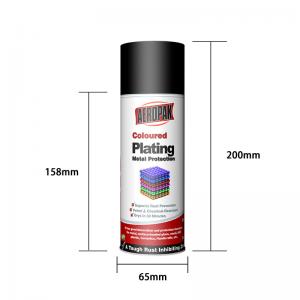 China Coloured Zinc Metal Protection Spray Paint flexibility easy operation supplier