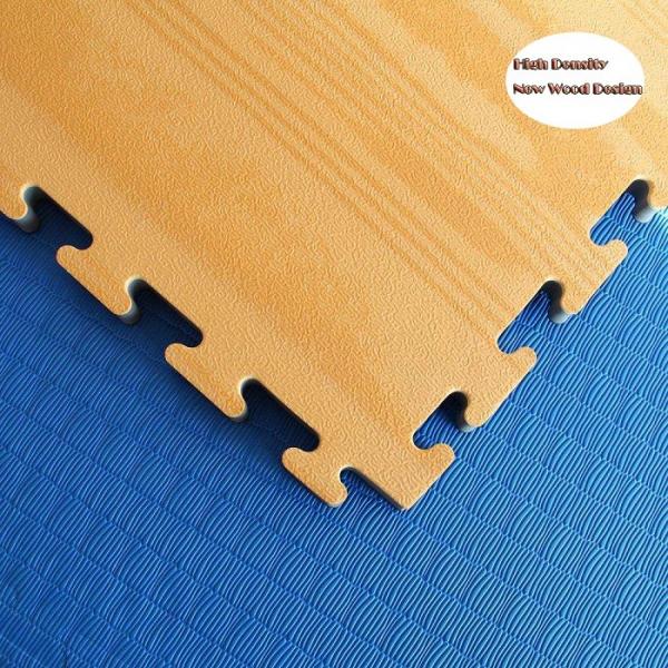 High Density Wood Eva Foam Martial Arts Gym Mat