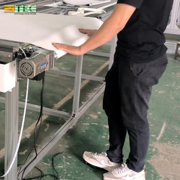 China Blind Fabric Roll Winding and Collecting Machine 3M Capable wholesale