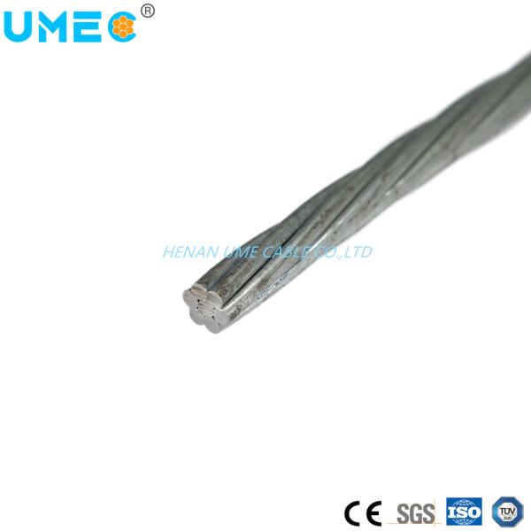 High Tensile Strength Galvanized Steel Wire for SGS Test Up to 19/4.75 Conductor Type