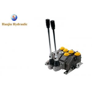 Bucher Section Directional Control Valve Manually Operated Double Acting Hds15 Spool
