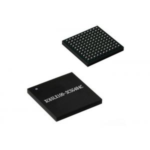 China Electronic Chips XC6SLX100-3CSG484C Spartan -6 LX Field Programmable Gate Array supplier