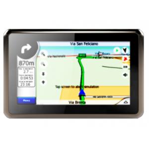 China 4.3Inch TFT Touch Screen,MTK MT3351 468MHz Global Positioning Portable GPS System in Cars supplier