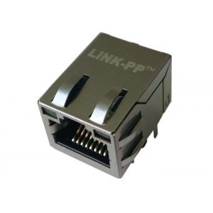 Network RJ45 Jack , RJ45 Modular Jack 6605814-4 | LPJG16314A94NL