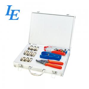 China Ethernet LE-K518F1 F*10pcs Network Cable Tool Kit supplier