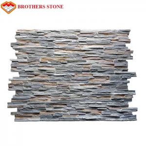 China Brothers Stone Cultured Veneer Stacked Stone manufactured Panels for Walls supplier