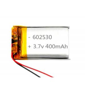 400mAh Lithium Ion Battery Emergency Light 6.0*25*30mm Li Polymer Cell