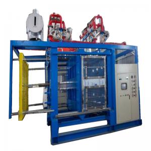 China Customized EPS Foam Molding Machine Vacuum Automatic 50Hz supplier