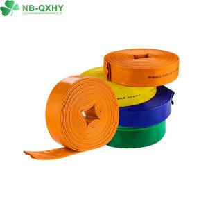 QX PVC Layflat Hose for Irrigation 3/4" to 16" Inch Customize Flexible Water Pump Hose