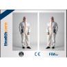 China Type 5 6 Disposable Protective Coveralls / Disposable Clean Room Suits CE Certificate wholesale