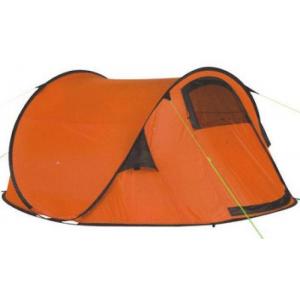 190T Polyester 3 Person Pop Up Camping Tent Custom Waterproof Outdoor 180X235X100CM