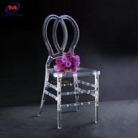 China 7Lbs Resin Chiavari Chair With 25.5 Inches Arm Height Free Shipping on sale