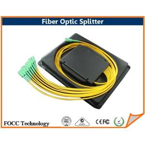 China Multiport FBT Network Fiber Optic Splitter , Passive Optical Power Ra\ck Mount Splitter supplier