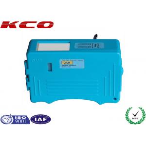 Plastic Optical Fiber Connector Cleaner Box / Fiber Optic Cleaning Tool