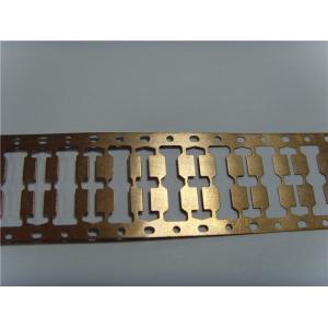 Brass Stamping Terminal Block Parts For Wire Connecting