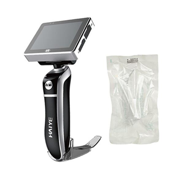 3 Inch HD Screen Portable Disposable Video Laryngoscope For Simulation Practice