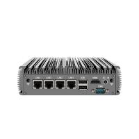 China fanless embedded box pc intel celeron J4125 N5105 mini pc computer for industrial on sale