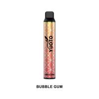 China Yuoto Luscious Disposable Fruit Electronic Cigarette bulk cheap Bubble Gum Ice 1350mAh Battery on sale