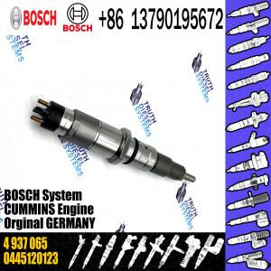 Fuel Injection Common Rail Fuel Injector 0445120123 for DCEC Dongfeng Cummins 0 445 120 123 4937065