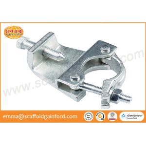 China A gota do EN 74 forjou o acoplador 1.50KG do feixe fixo para feixes de terra arrendada no projeto do andaime supplier