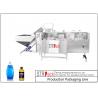 10000BPH Automatic Bottle Unscrambler Machine High Speed For Round / Flat