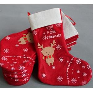 Christmas Socks, Christmas wall decorations, stocking pouch bag