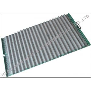 China Corrugated Pinnacle Shale Shaker Screen For HP600 Shale Shaker / Mud Cleaner supplier