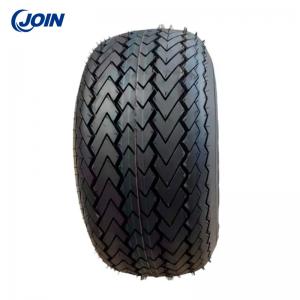 China 8 Inch Alloy Wheels And Rubber Tires For Golf Carts High Performance Durable supplier