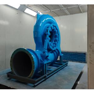 China 1.96m3 1000kw Horizontal Water Turbine Generator Hydro Turbine supplier