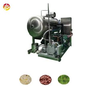 China Cold Trap Temperature -50 C -80 C Freeze Dry Candy Machine for Manufacturing Plant supplier