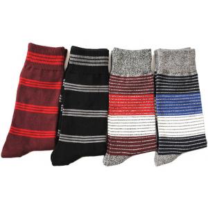 China Men's Ombre Stripe Sock wholesale