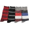 China Men's Ombre Stripe Sock wholesale