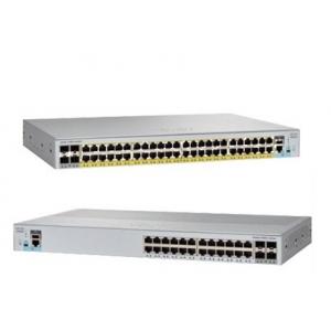 China WS-C2960L-48TQ-LL 48 Port 10/100/1000Mbps Ethernet Switch With 4x10G SFP supplier