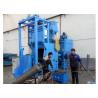 300L 11kw Tumble Shot Blasting Machine Blast Wheel Automatic Loading System