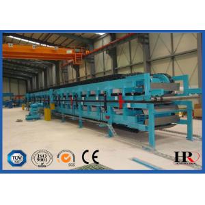 China Polyurethane Sandwich Panel Manufacturing Line , Metal Sandwich Panel Equipment wholesale