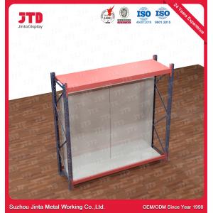 China Double Layers Warehouse Metal Racks 3.5m 2m Light Duty Pallet Racking supplier