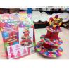 Fashion Colorful Design 3 Tier Paper Cardboard Cupcake Stand,Wholesale Wedding