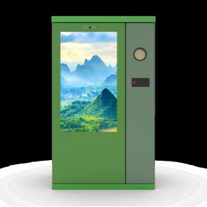 Expo 42" Touch Screen RVM Return And Earn Reverse Vending Machine Can Recycling