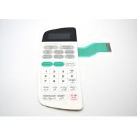 China Eco Friendly Flexible Flat Membrane Switch For Medical Microwave Therapy Apparatus on sale