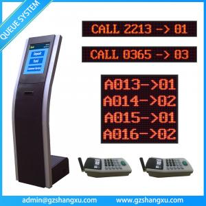 17 inch High Quality Bank Wireless Queue Management System with Best Software
