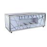 China Modern and Simple Appearance with Commercial Hotel Equipment Large-Sized Mobile Buffet Table for High-Traffic Buffets wholesale