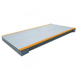 China Anti Corrosion Electronic Above Ground Truck Scales Max Load Capacity 150T supplier
