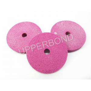 6mm Round Shape Cigarette Stone Grinding Wheel With Abrasiveness