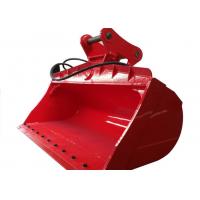 China PC200 Rotating Hydraulic Tilt Bucket For Mini Excavator on sale