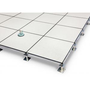 China PVC Covering All Steel Anti Static Raised Flooring supplier
