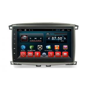 China Android Car Radio Toyota GPS Navigation Land Cruiser 100 1998-2007 Lexus LX470 supplier