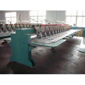 Multipurpose Single Sequin Embroidery Machine , Industrial Monogramming Machine