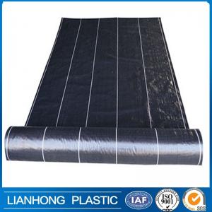 China Best plastic ground cover for agricultural mulch film /needle punched gardening cloth supplier